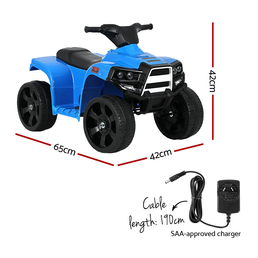 Electric Kids Ride-On ATV Quad with Lights & Horn - Rigo