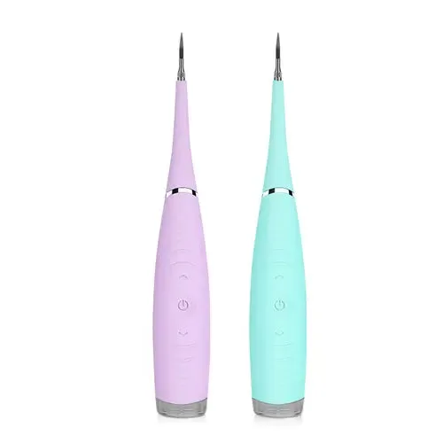 Electric Sonic Dental Tooth Calculus Remover Tooth Stains Cleaner-Electric Toothbrush