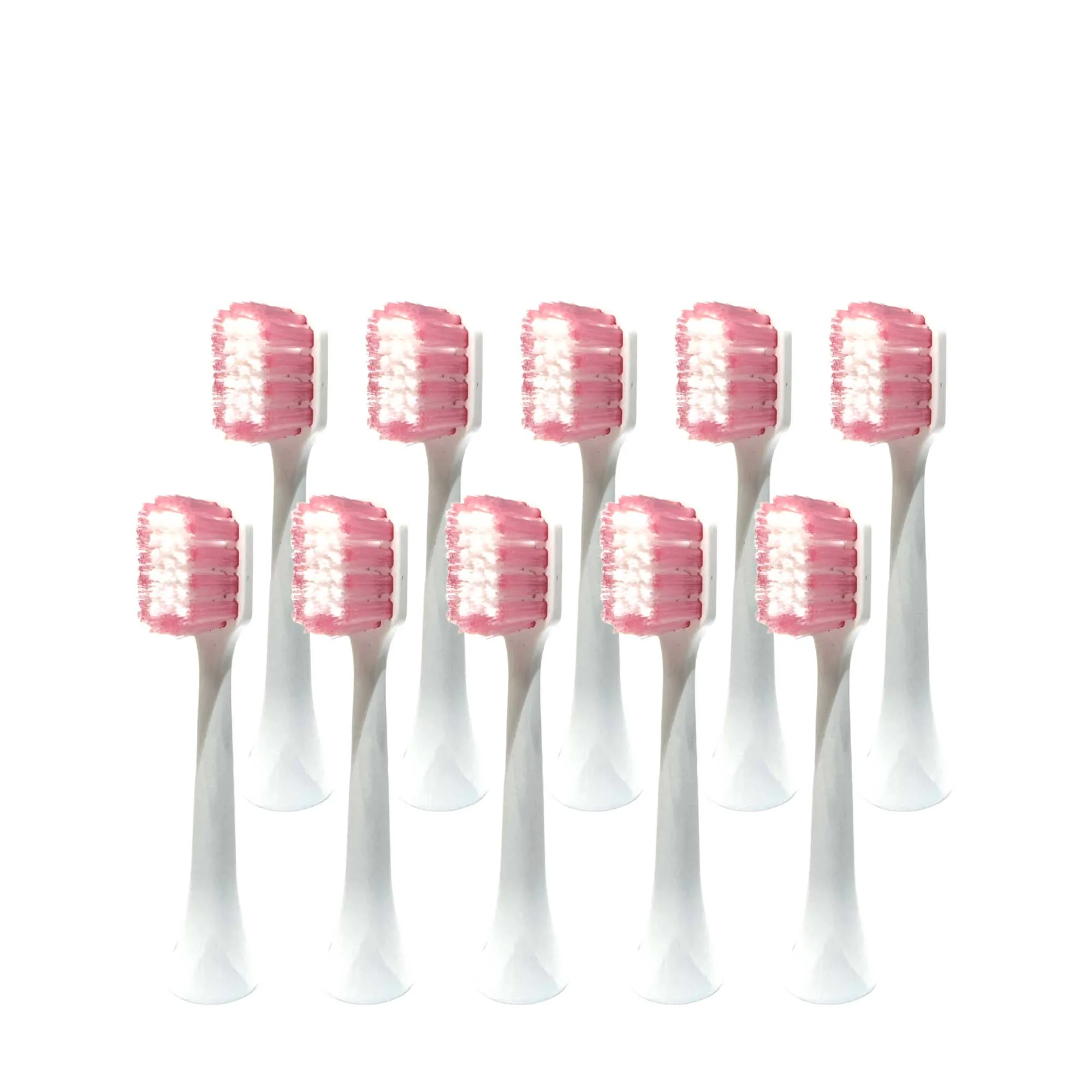 Electric Toothbrush Head Replacement Attachment Pink AOE04