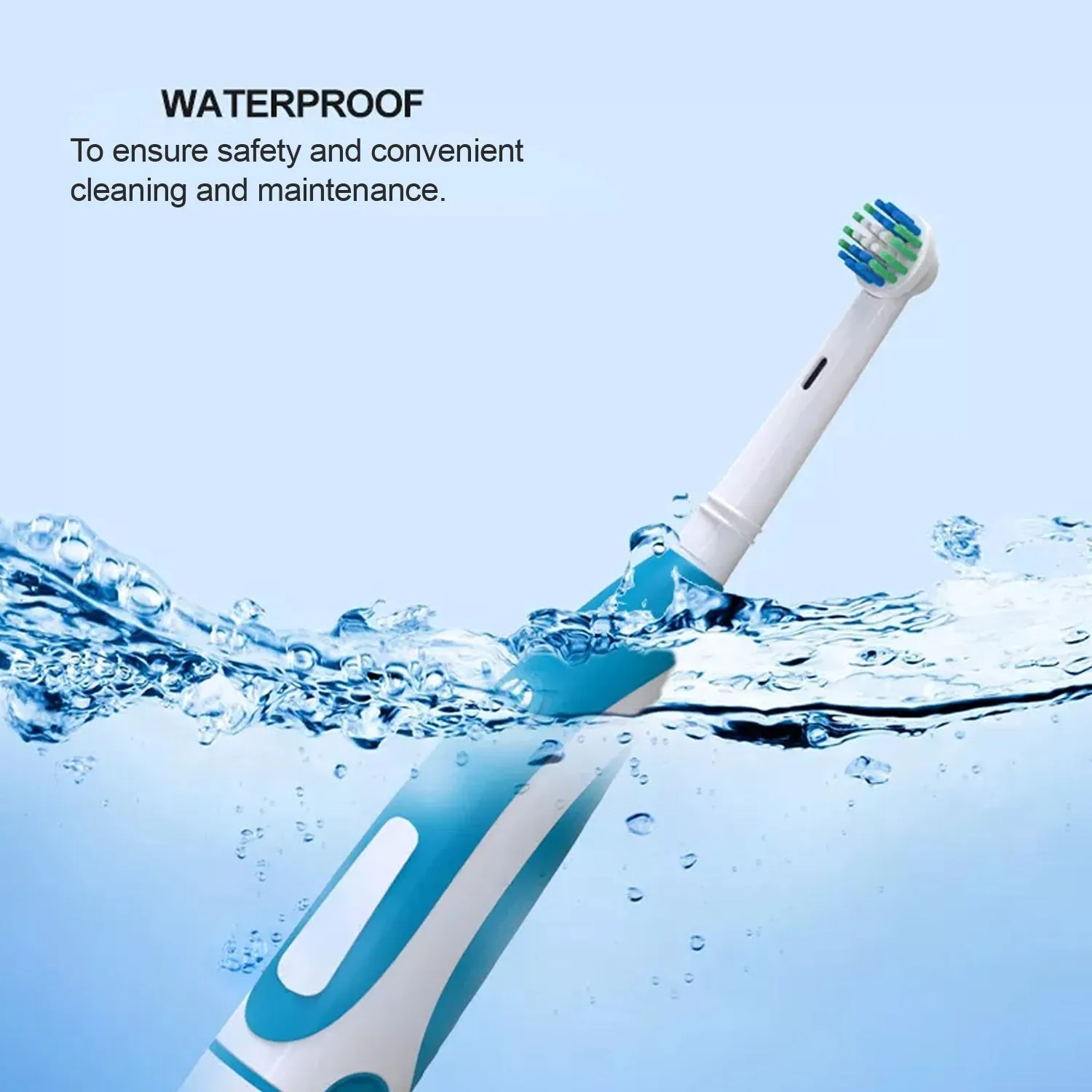 Electric Toothbrush Rechargeable Premium Brush Waterproof Brush For Men , Women & Boys Use Brush