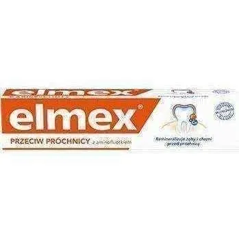 ELMEX anticaries toothpaste 75ml