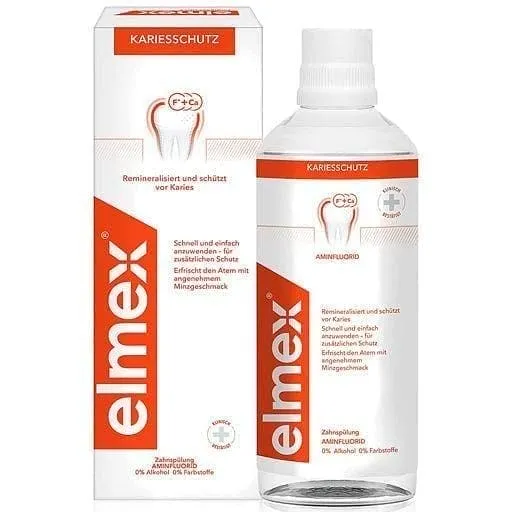 ELMEX, protective factors against caries, tooth rinse