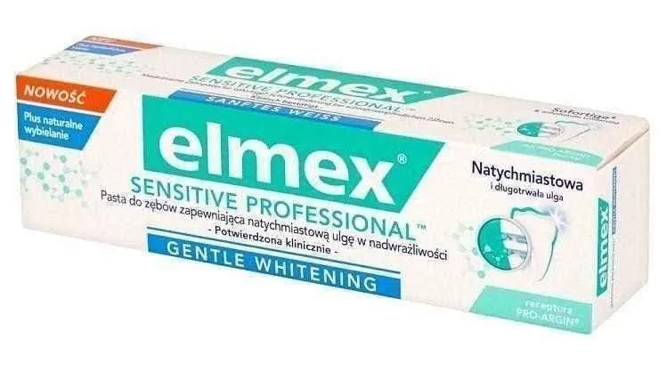 ELMEX Sensitive Profesional Gentle Whitening toothpaste