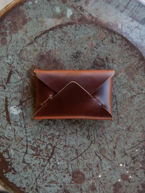 Envelope Wallet - Horween Tan Chromexcel