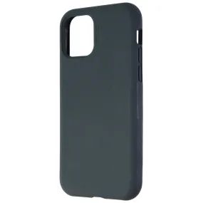 Ercko 2-in-1 Silicone Shield Gel Magnet Case & Holder for iPhone 11 Pro - Black