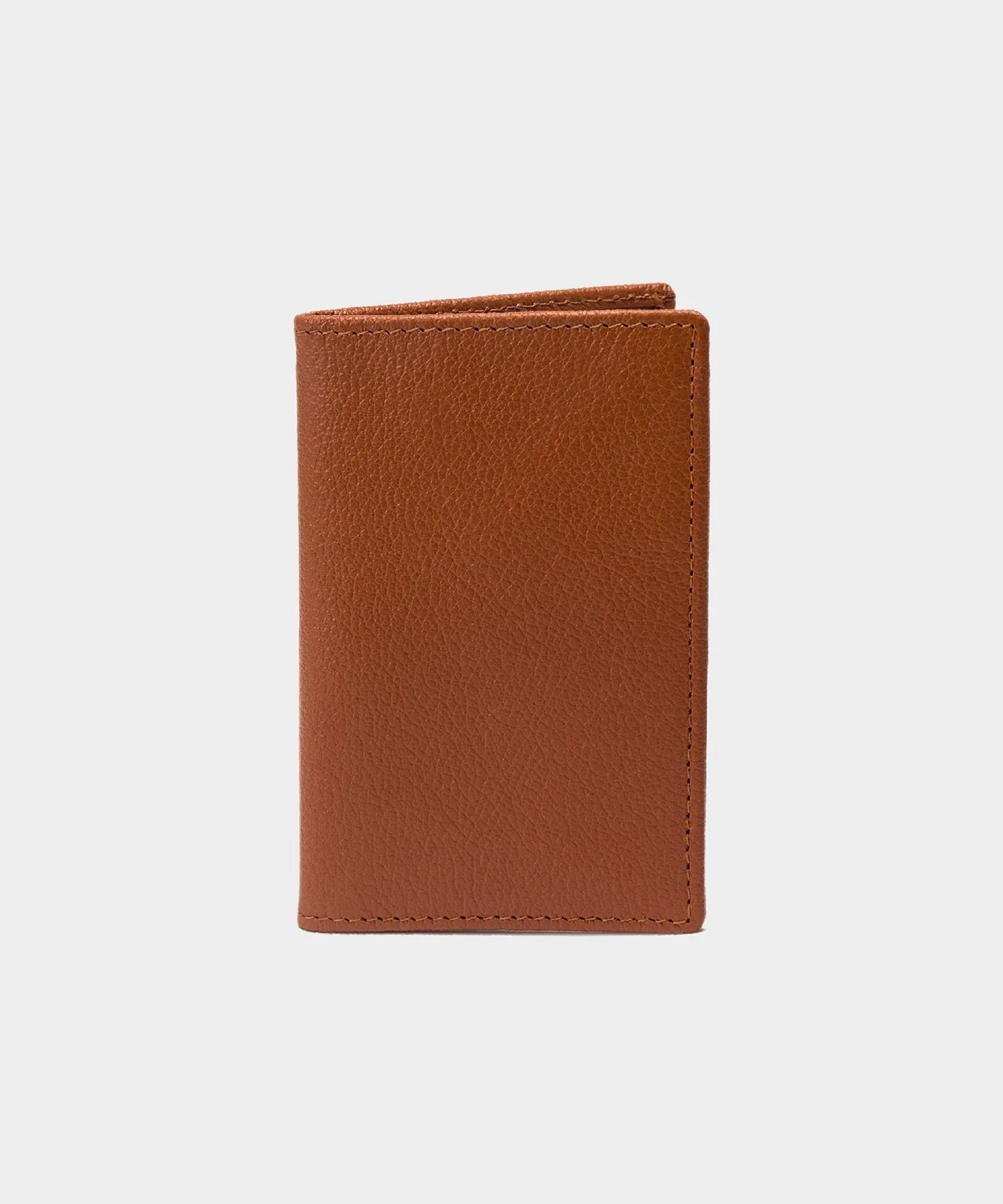 Ettinger Capra Slim Credit Card Case in Tan