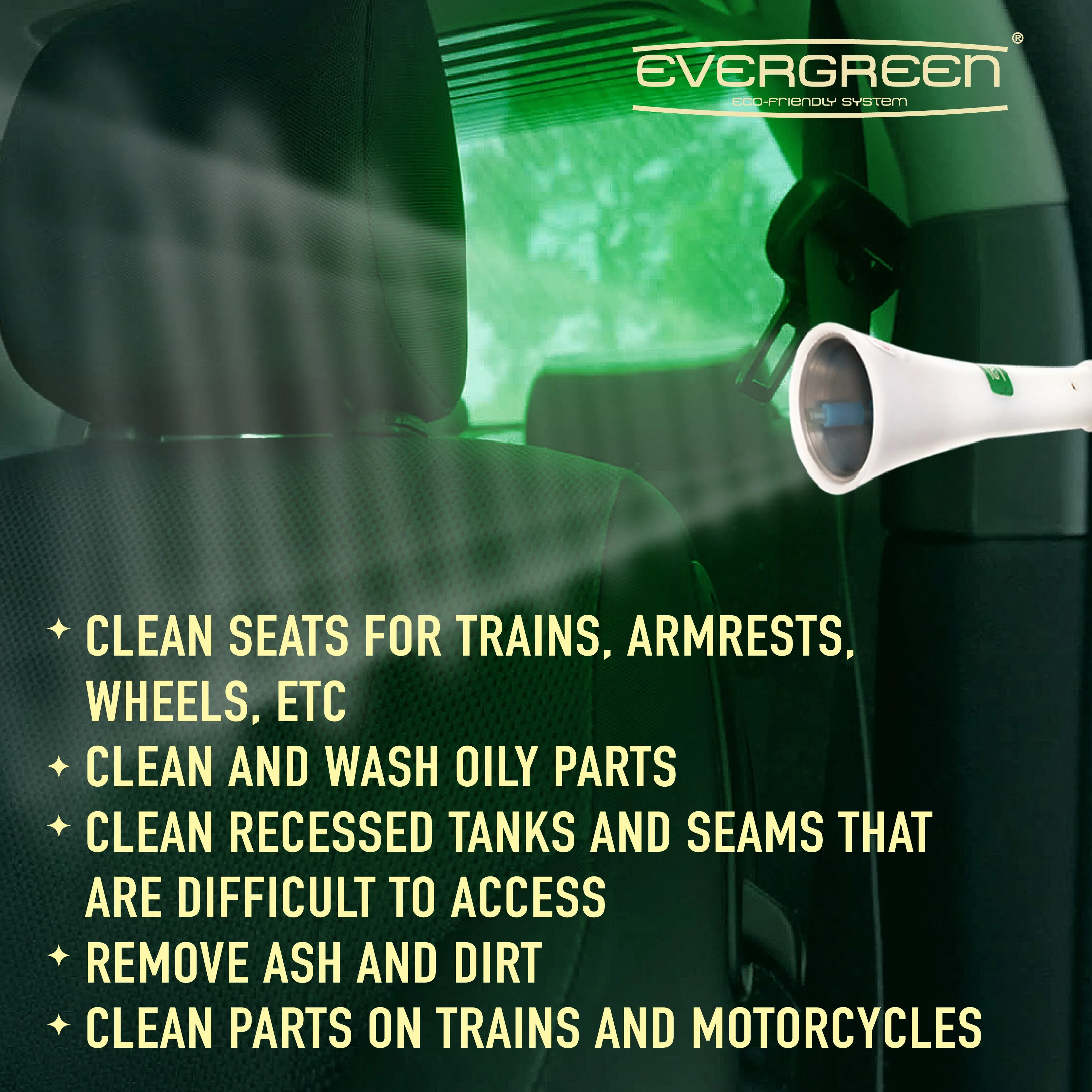 EVERGREEN Classic Tornado Cleaning Tool (EG-1008)