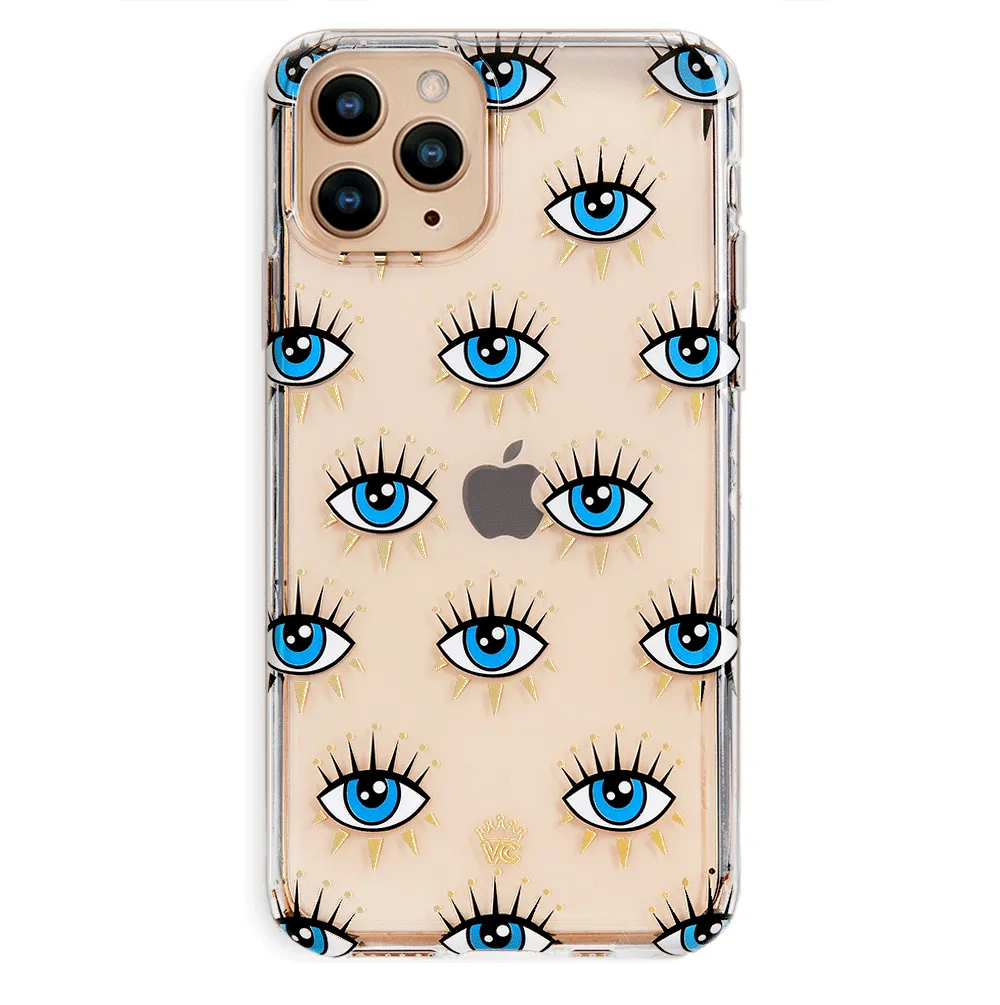 Evil Eyes iPhone Case