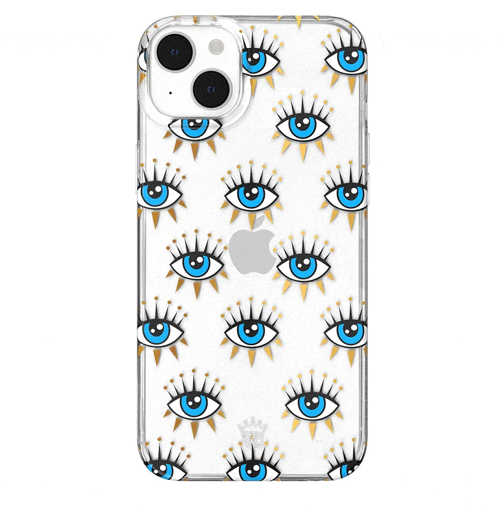 Evil Eyes iPhone Case