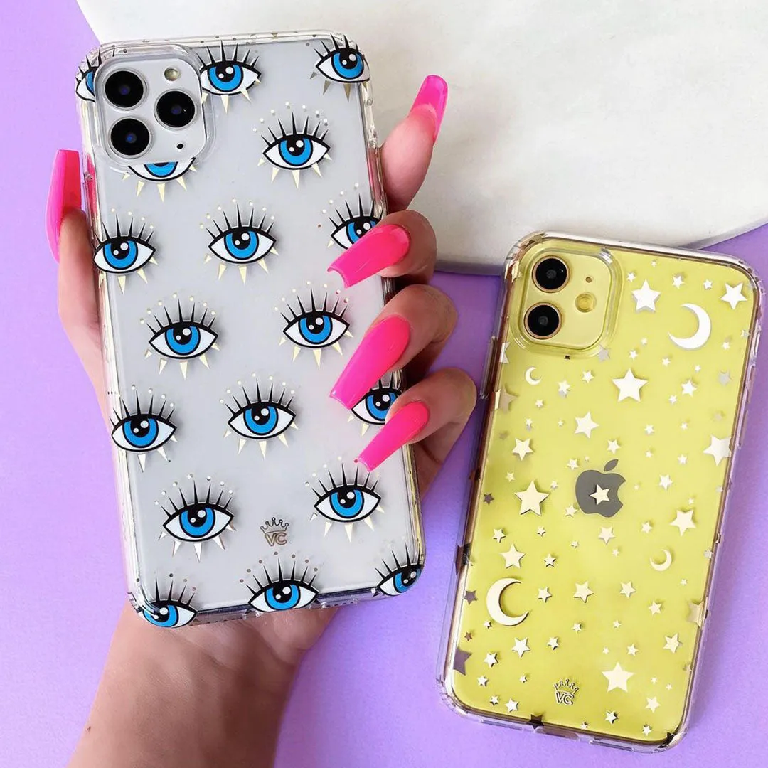 Evil Eyes iPhone Case