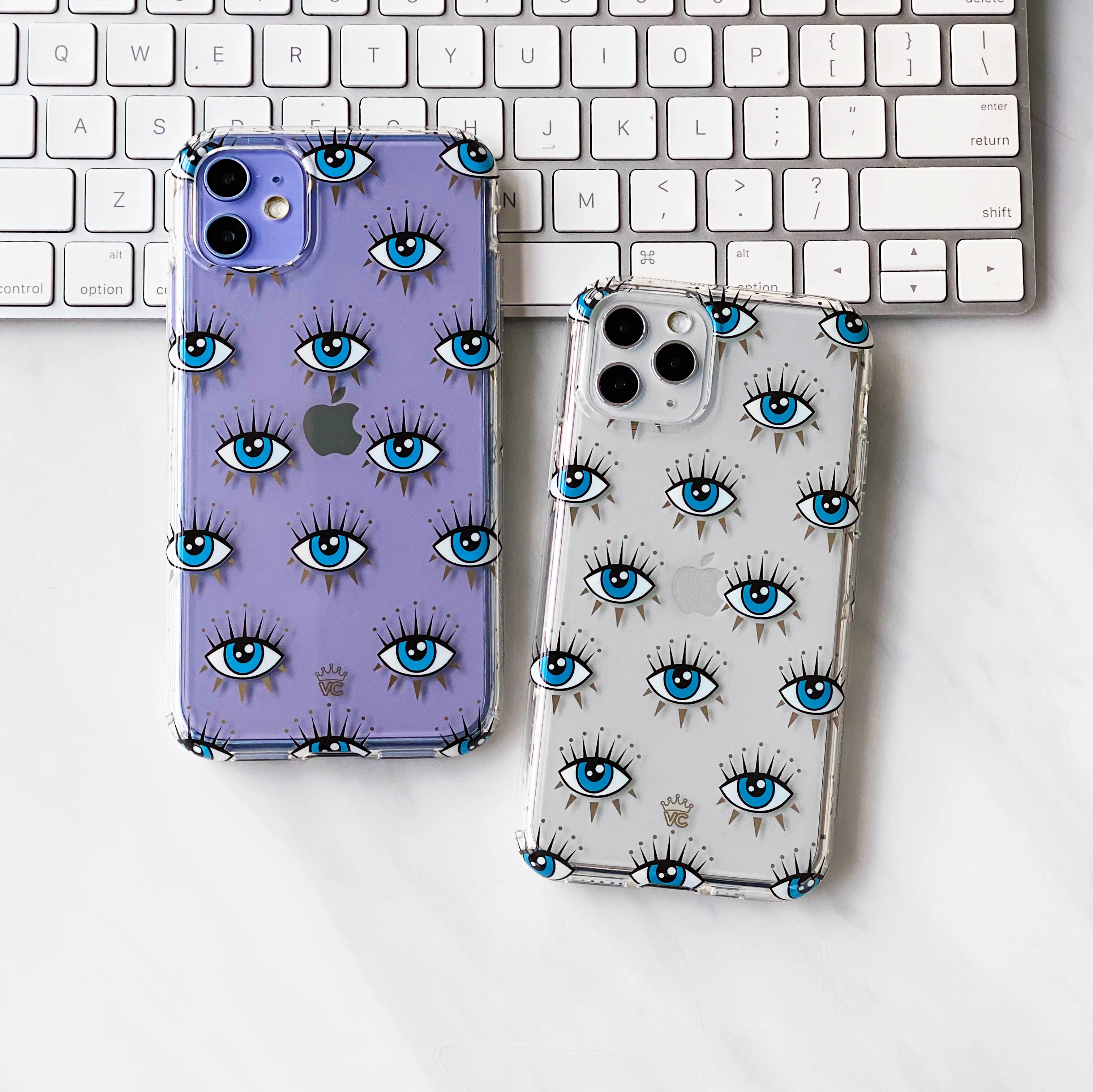 Evil Eyes iPhone Case