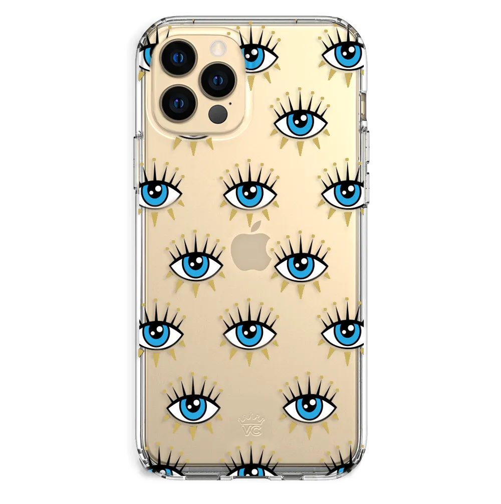 Evil Eyes iPhone Case