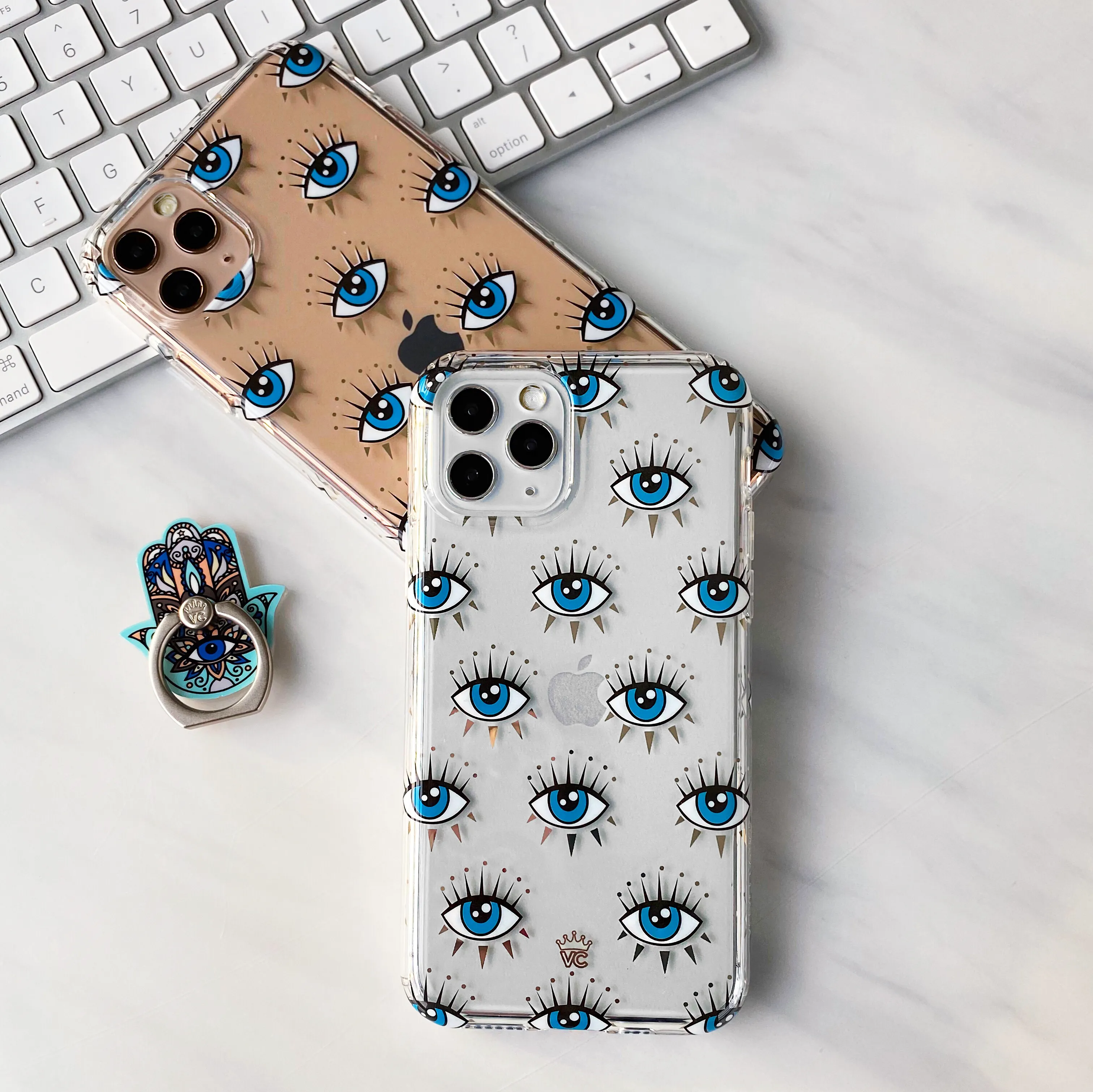 Evil Eyes iPhone Case