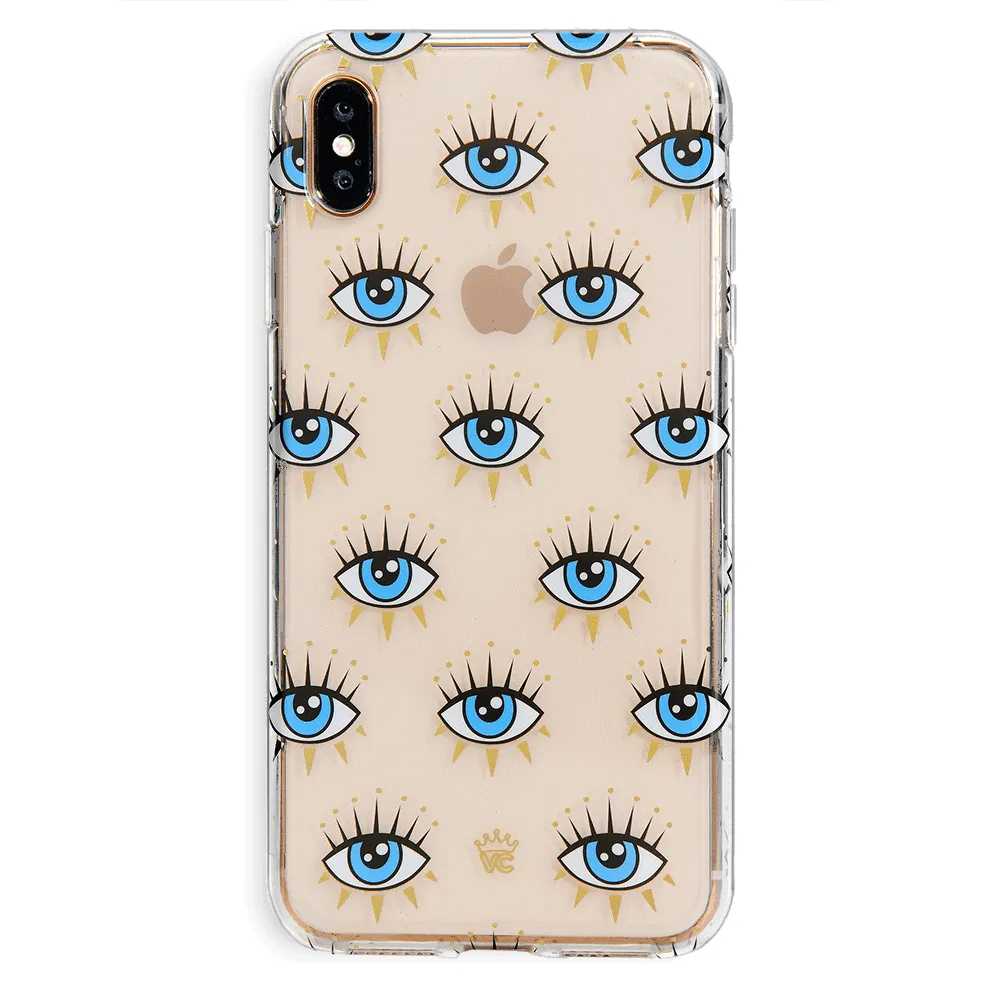 Evil Eyes iPhone Case