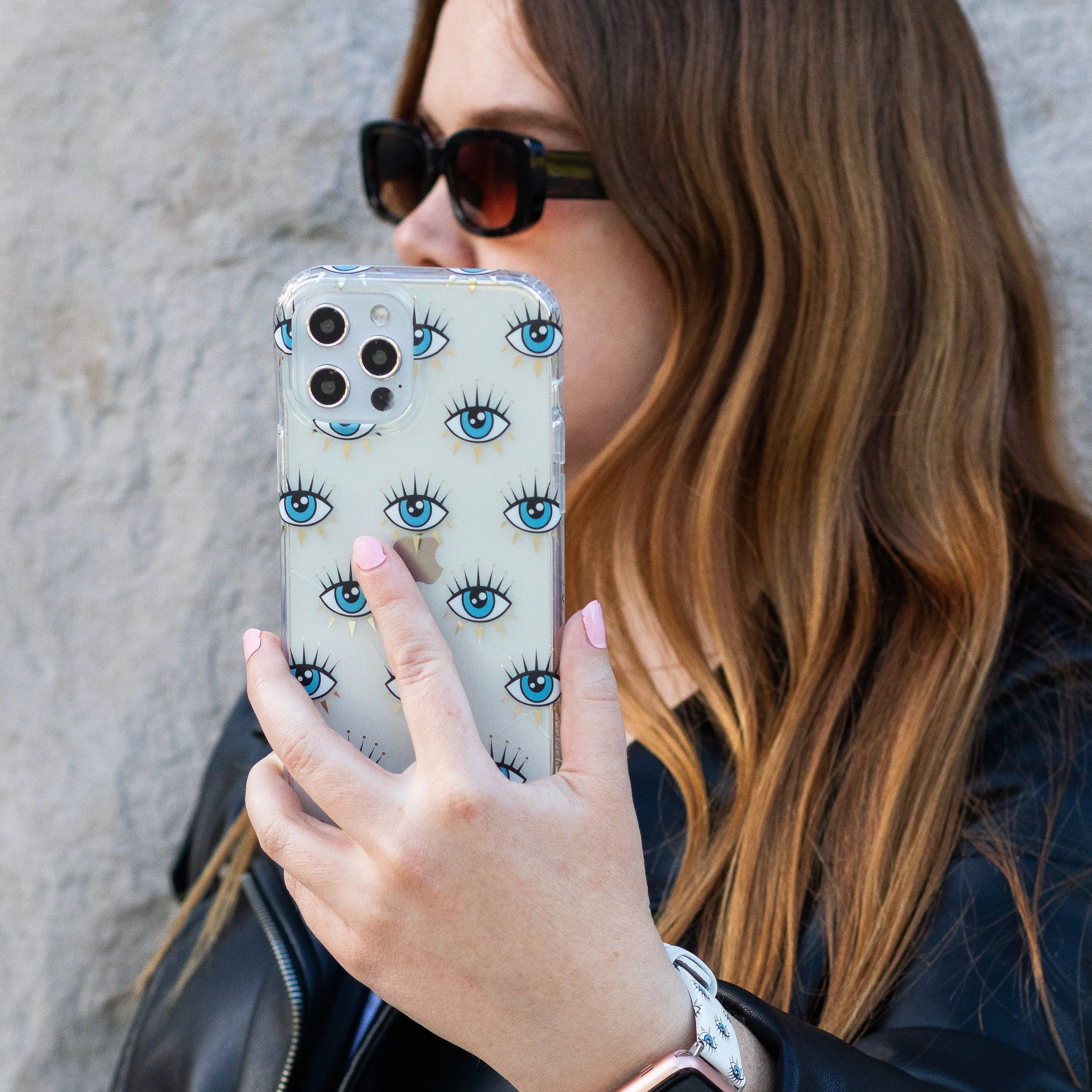 Evil Eyes iPhone Case