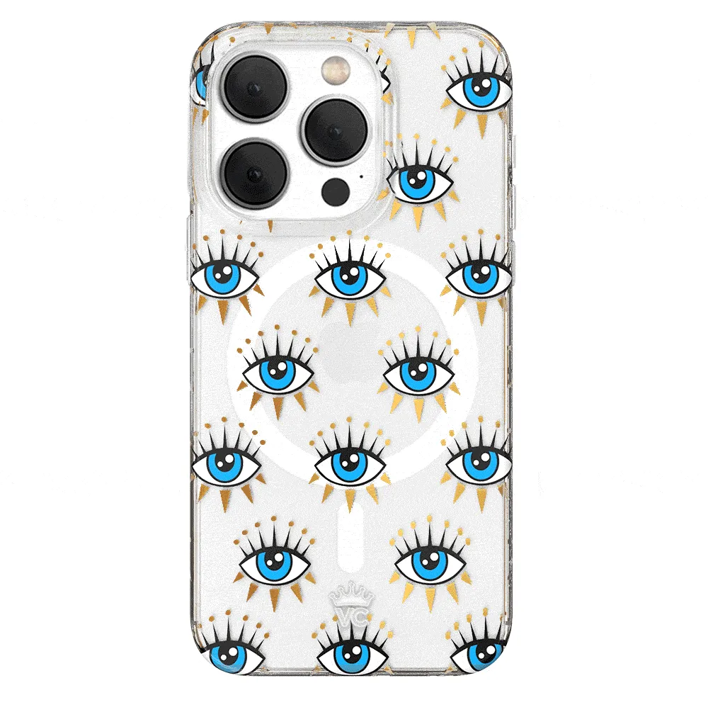 Evil Eyes iPhone Case