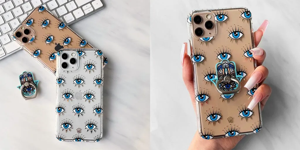 Evil Eyes iPhone Case