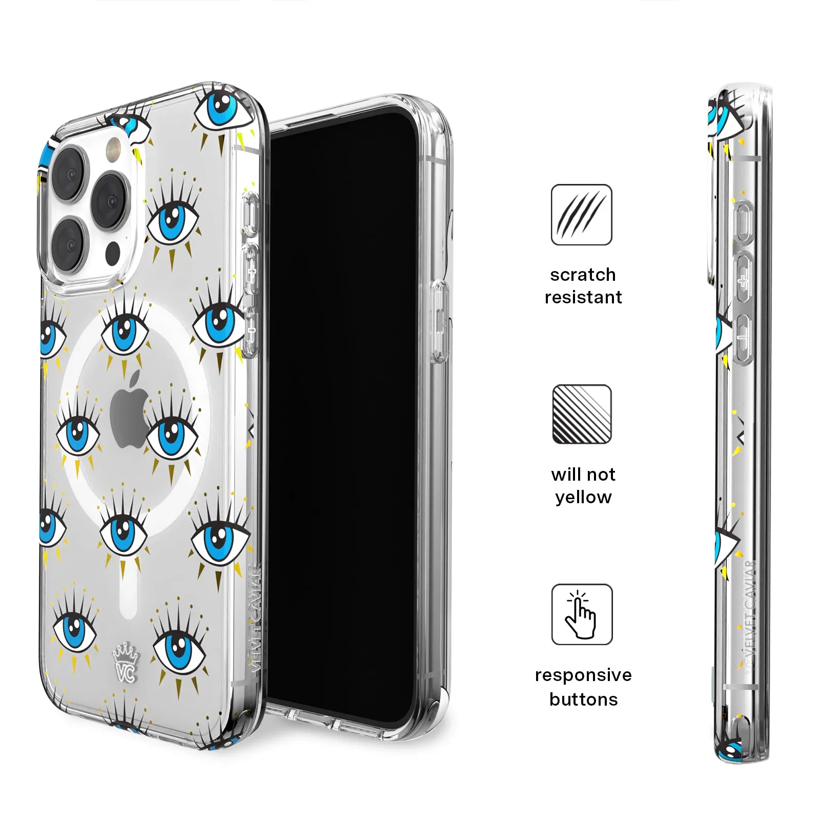 Evil Eyes iPhone Case