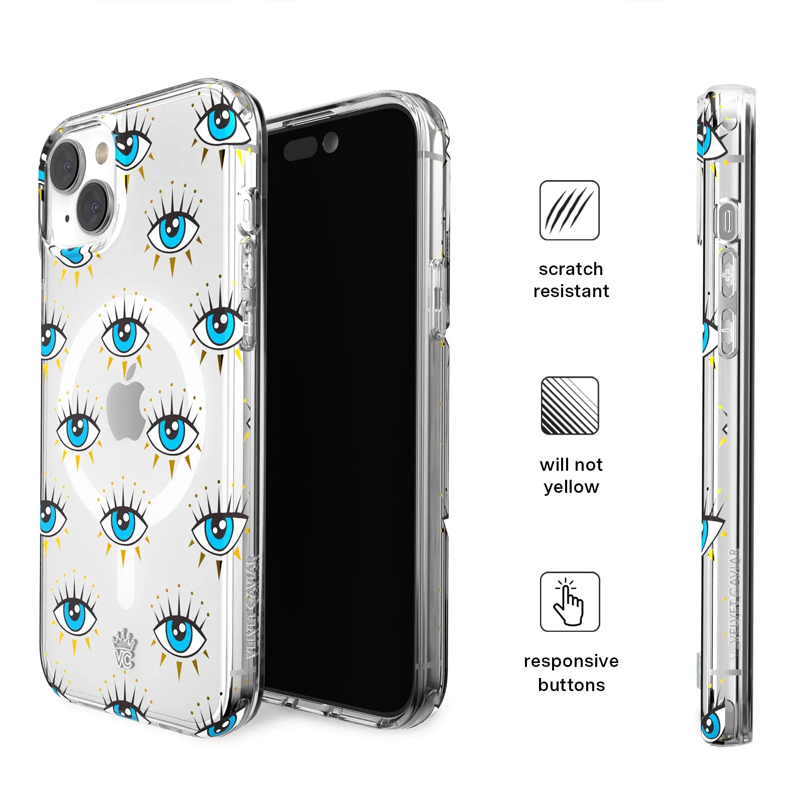 Evil Eyes iPhone Case