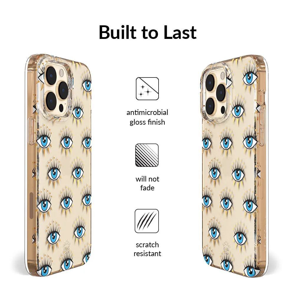 Evil Eyes iPhone Case