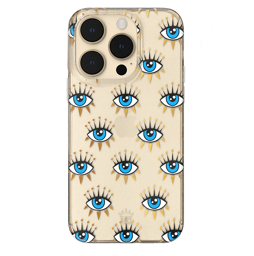 Evil Eyes iPhone Case