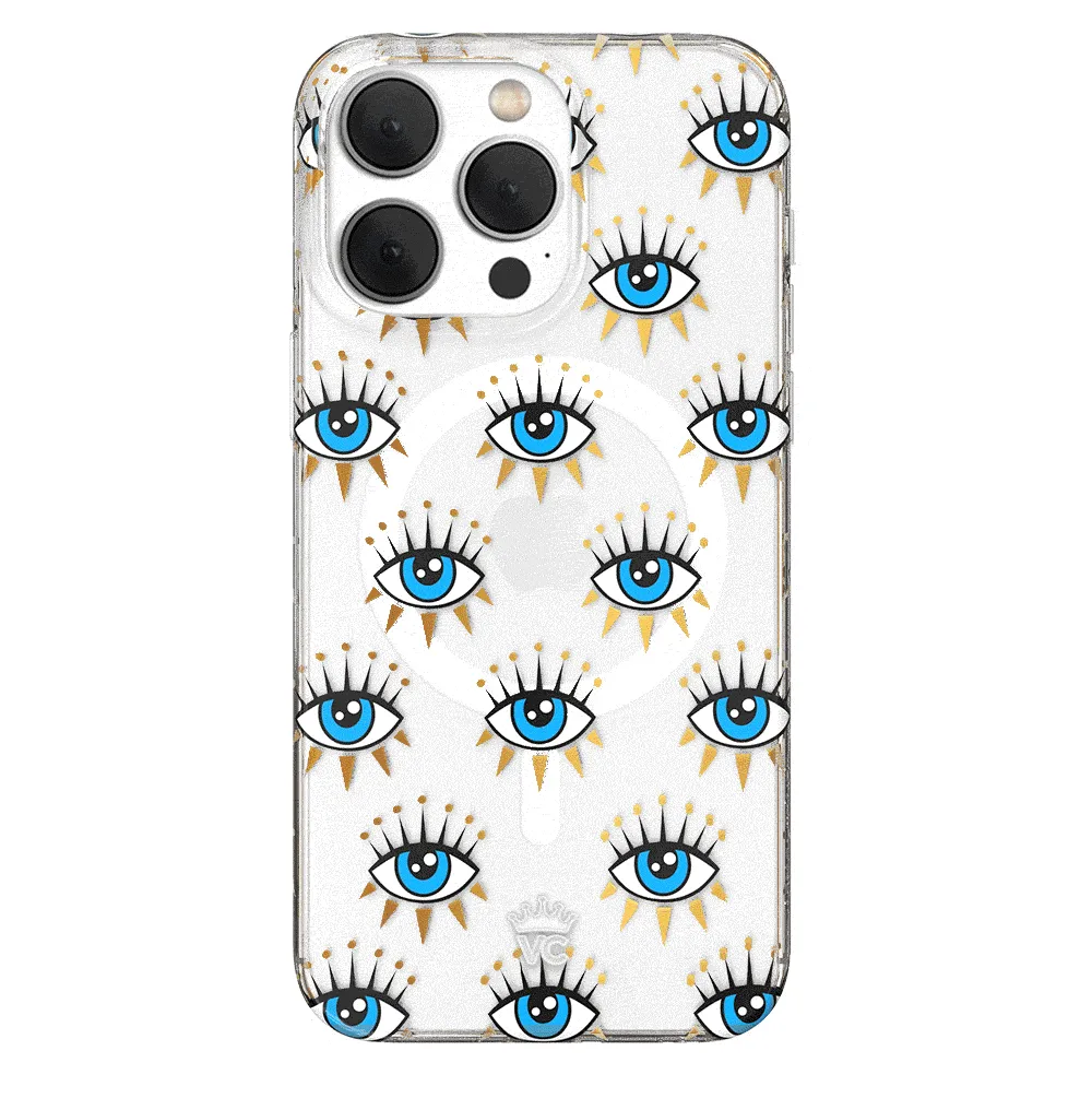 Evil Eyes iPhone Case