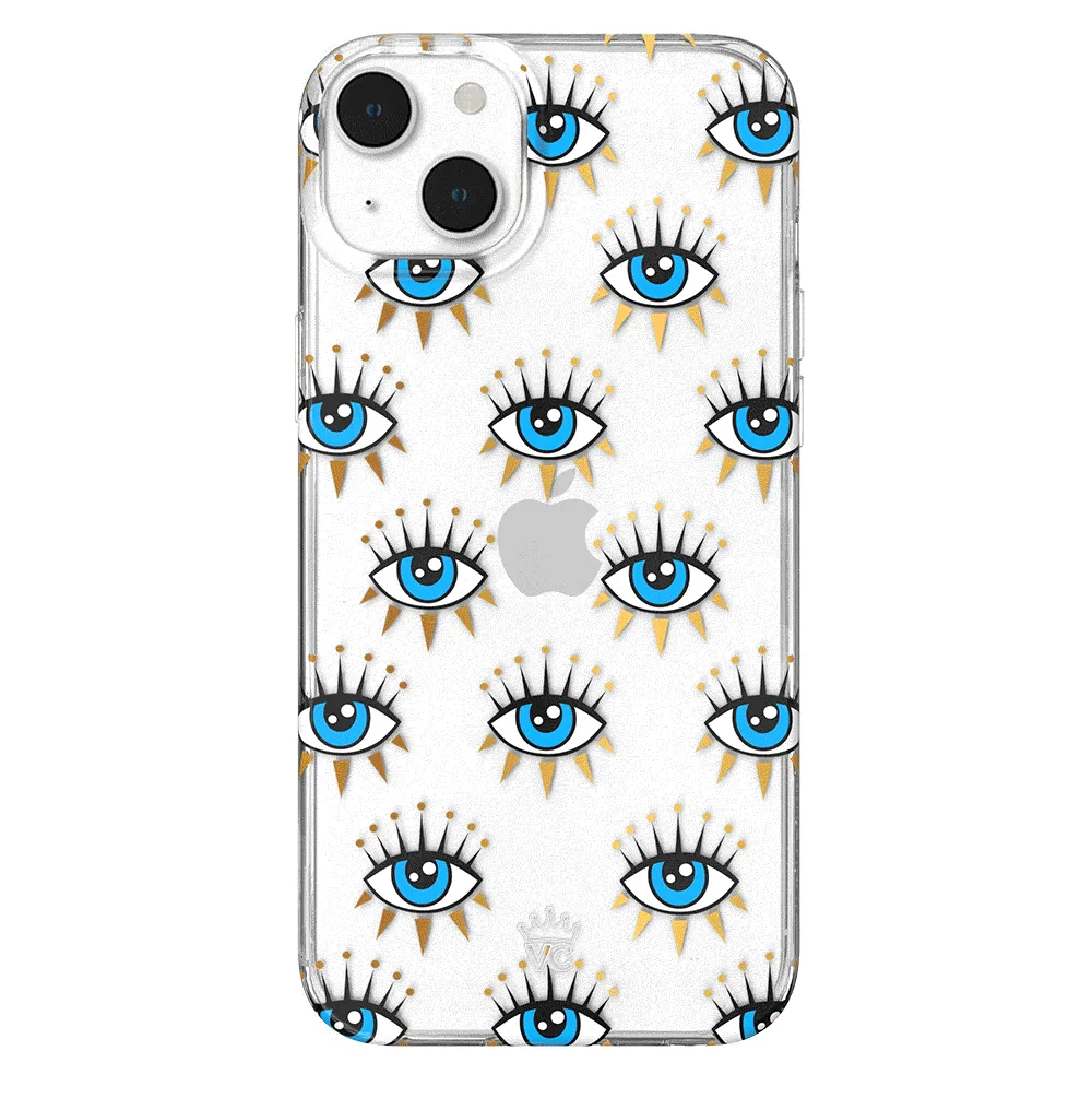 Evil Eyes iPhone Case