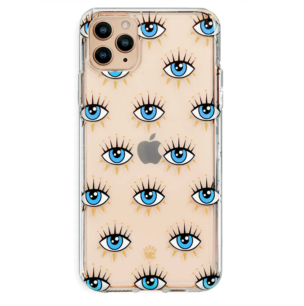 Evil Eyes iPhone Case