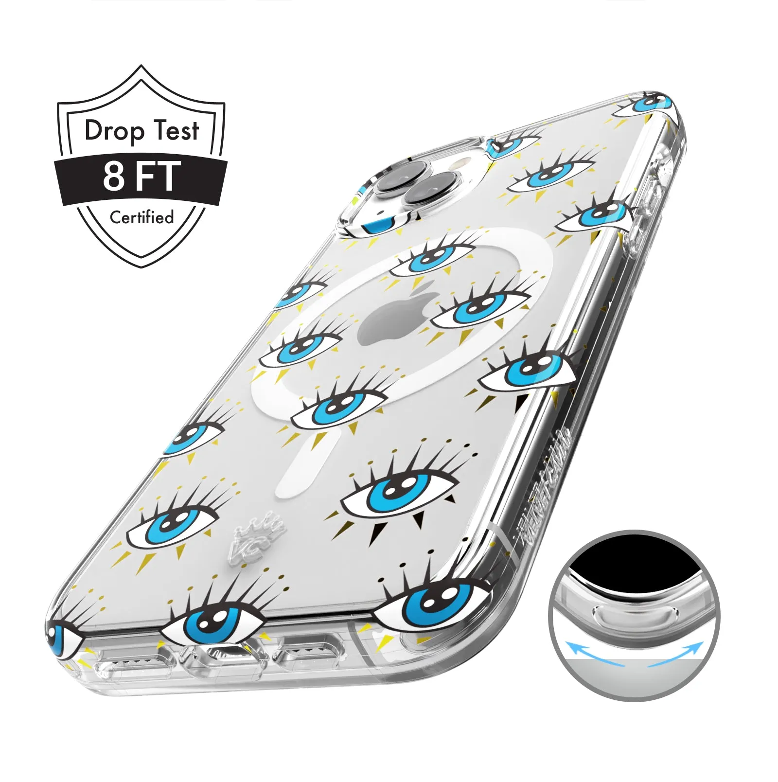 Evil Eyes iPhone Case