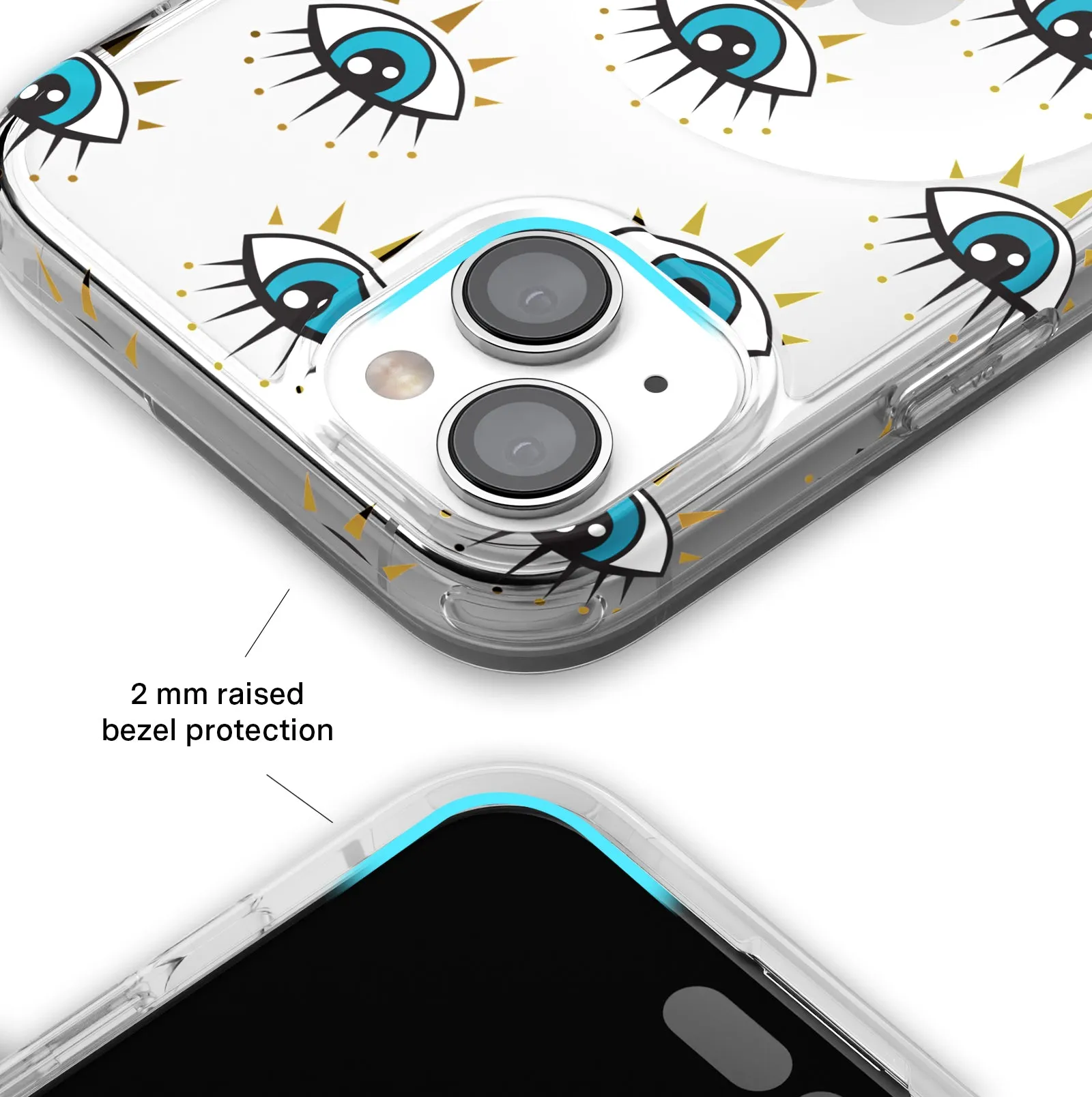 Evil Eyes iPhone Case