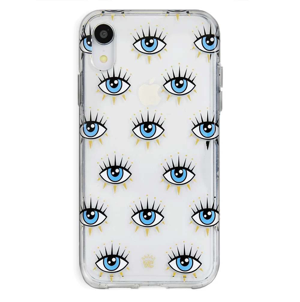 Evil Eyes iPhone Case