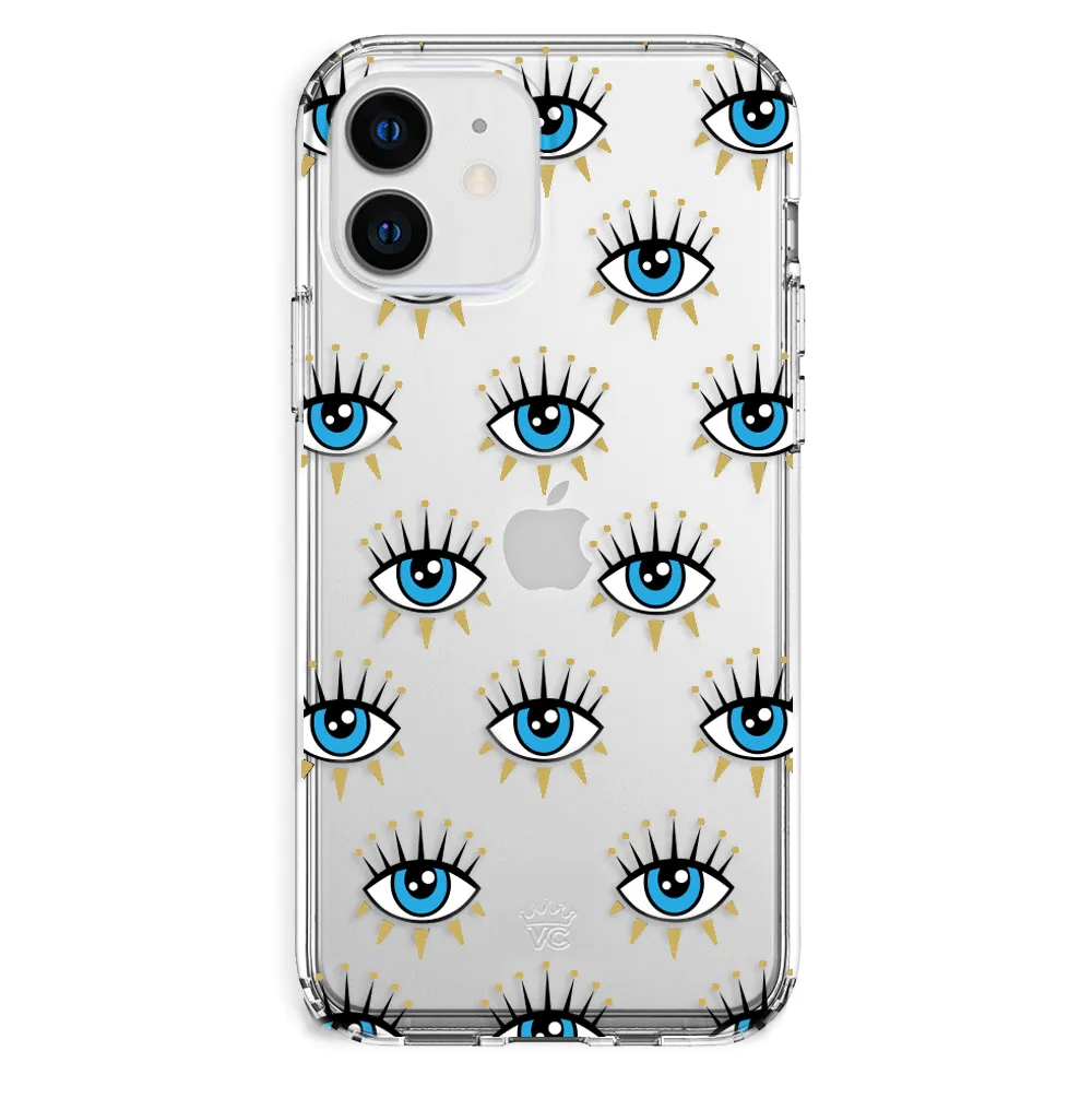 Evil Eyes iPhone Case