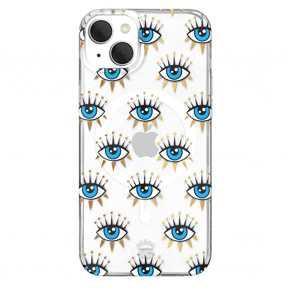 Evil Eyes iPhone Case