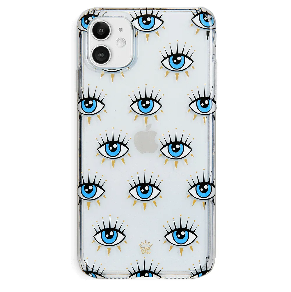 Evil Eyes iPhone Case