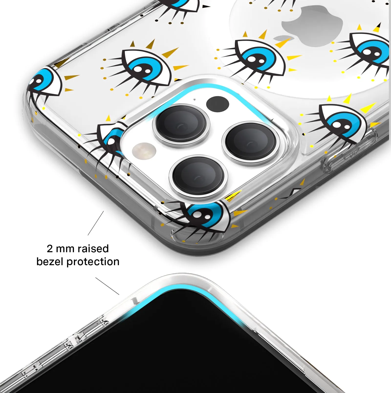 Evil Eyes iPhone Case