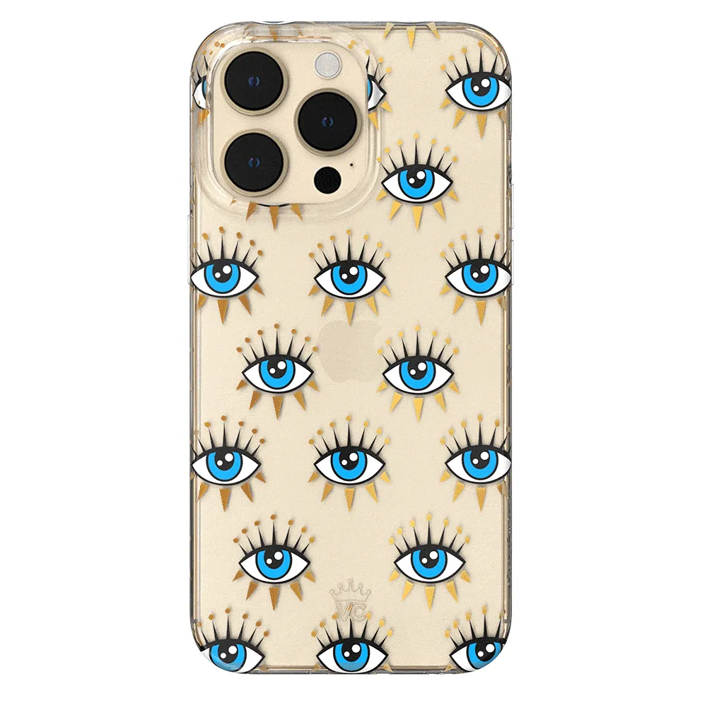 Evil Eyes iPhone Case