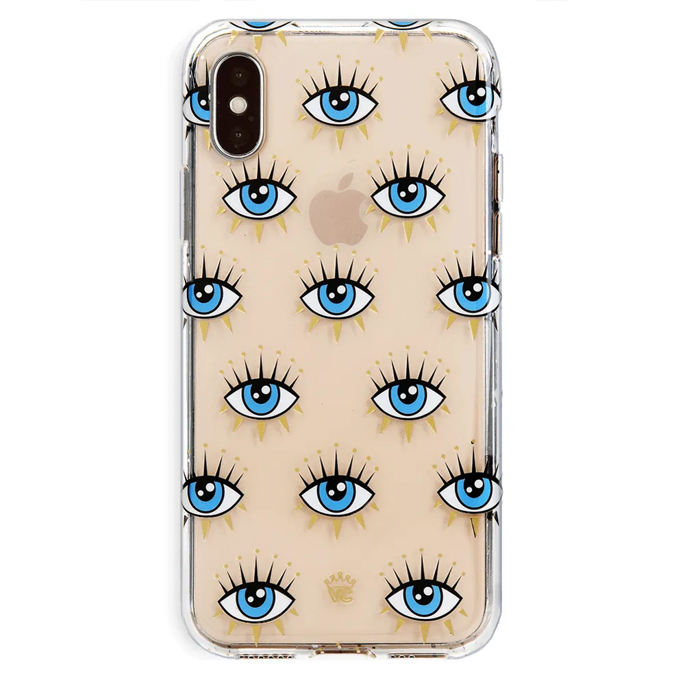 Evil Eyes iPhone Case