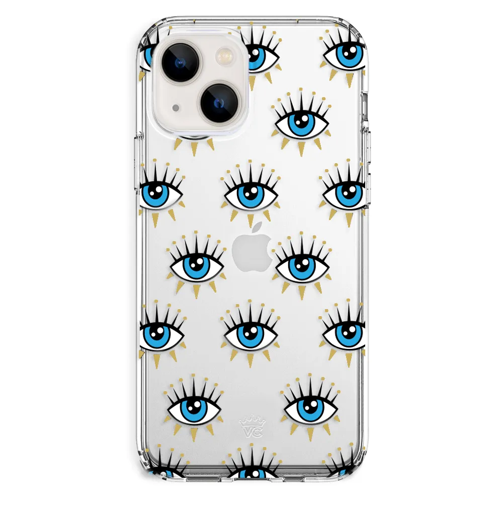 Evil Eyes iPhone Case