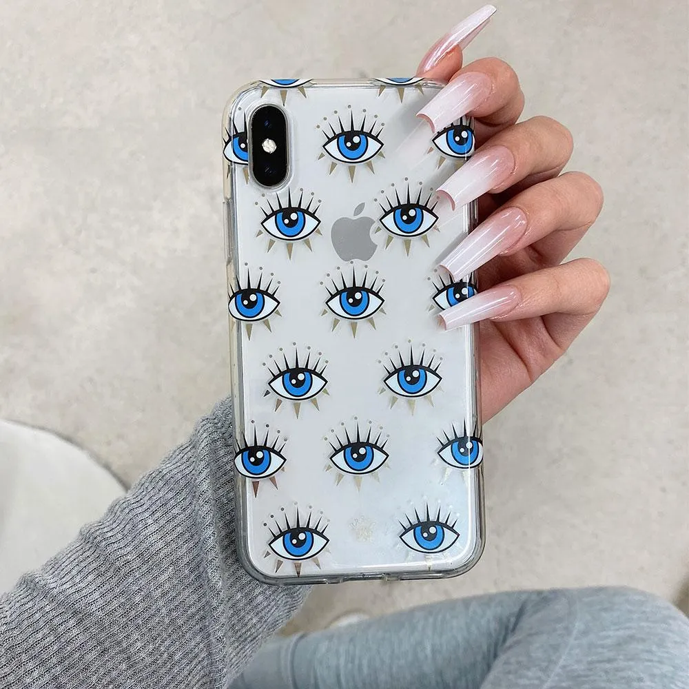 Evil Eyes iPhone Case