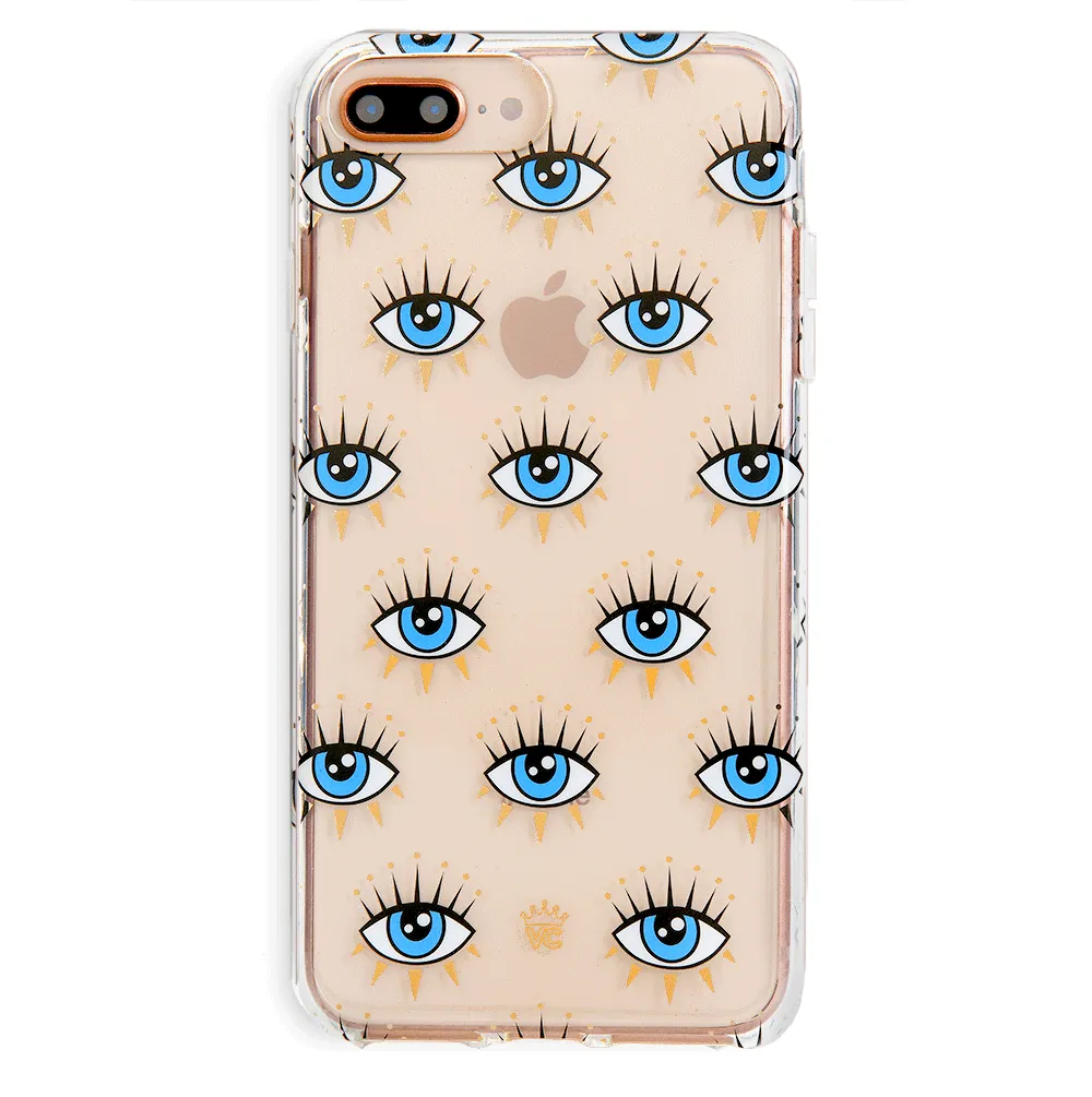 Evil Eyes iPhone Case