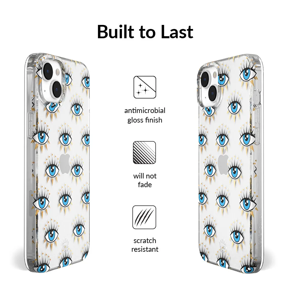 Evil Eyes iPhone Case