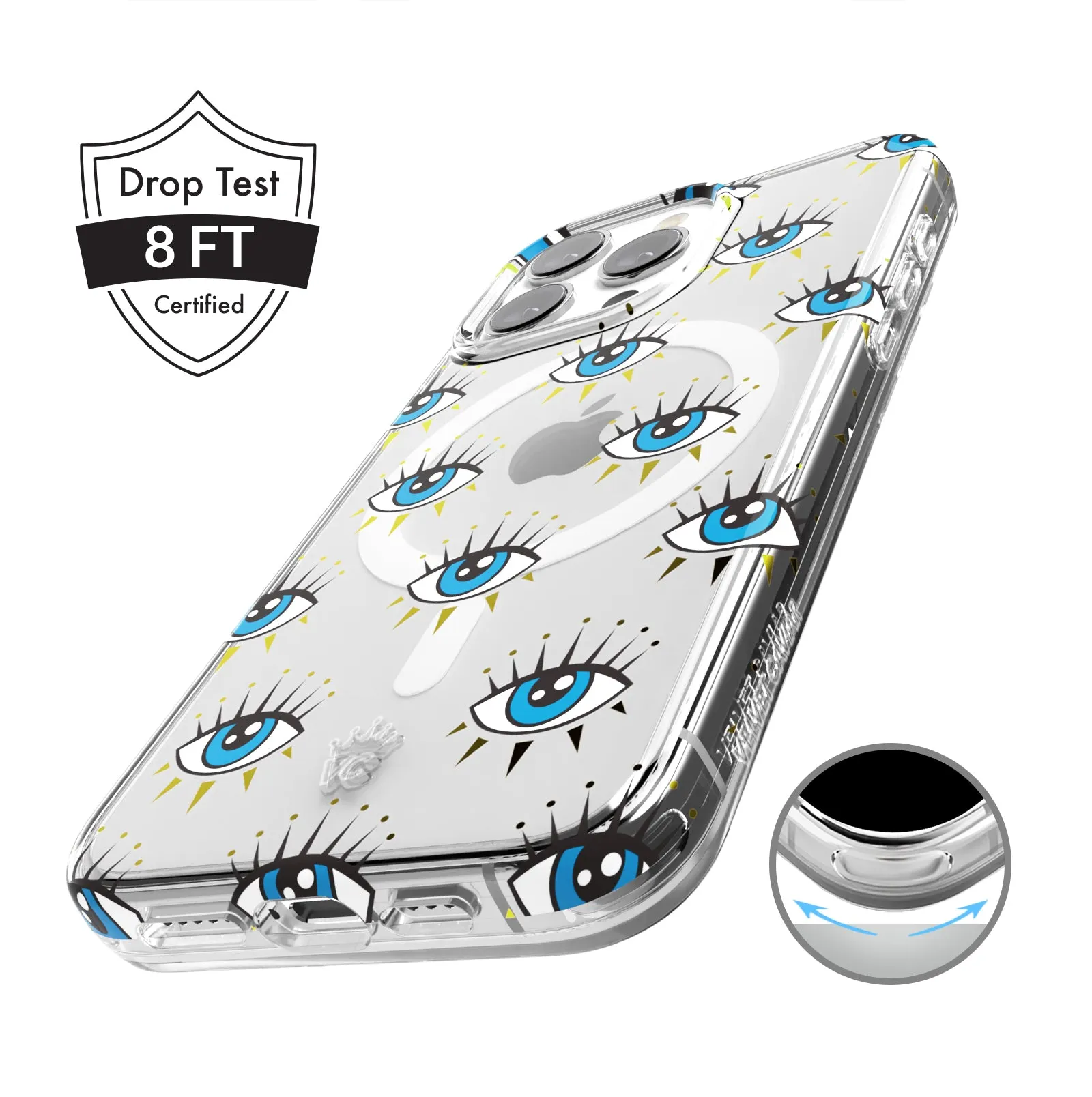 Evil Eyes iPhone Case