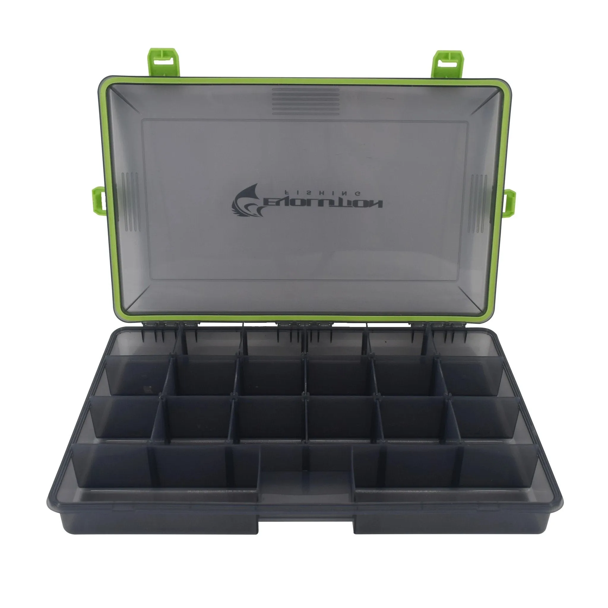 Evolution 3700 4-Latch Waterproof Tackle Tray