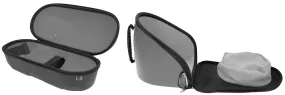 Exalt Universal Carbon V3 Goggle & Tank Case - Charcoal Grey