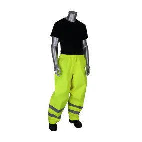 Falcon 353-2002-LY/3X ANSI Class E Heavy Duty Waterproof Breathable Pants