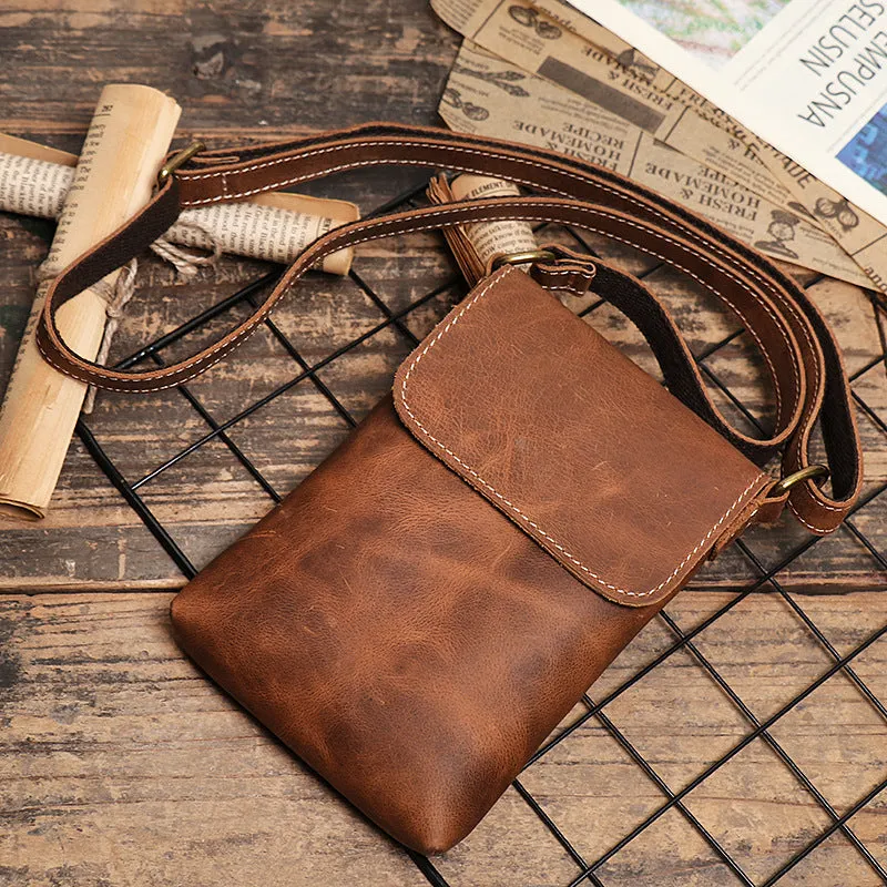 Fashion Cowhide Leather Mobile Phone Case 3376