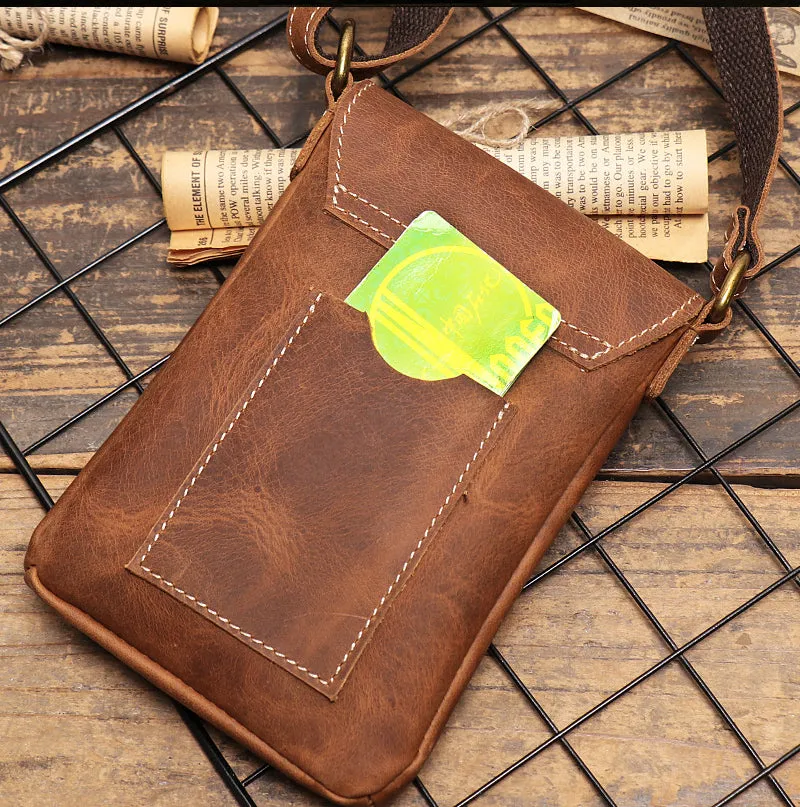 Fashion Cowhide Leather Mobile Phone Case 3376