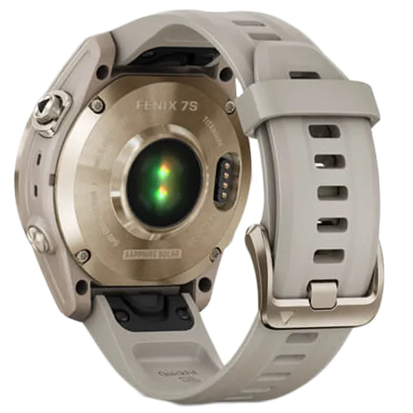 Fenix 7S Sapphire Solar - Cream Gold