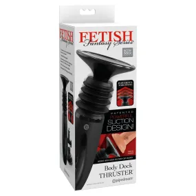 Fetish Fantasy Series Body Dock Handheld Thruster Black