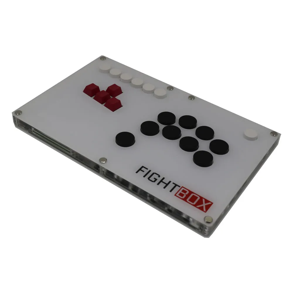 FightBox B7 Keyboard Button Leverless Arcade Fight Stick Game Controller